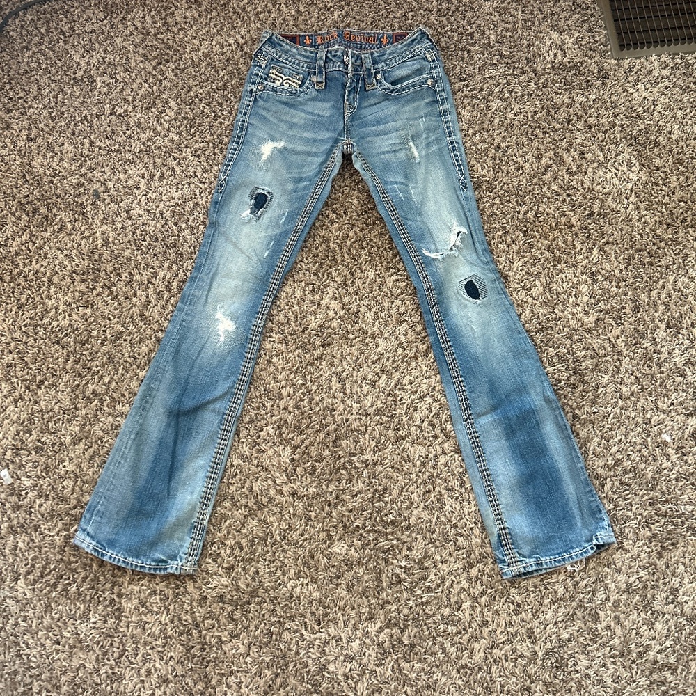 Rock Revival Bootcut Jeans